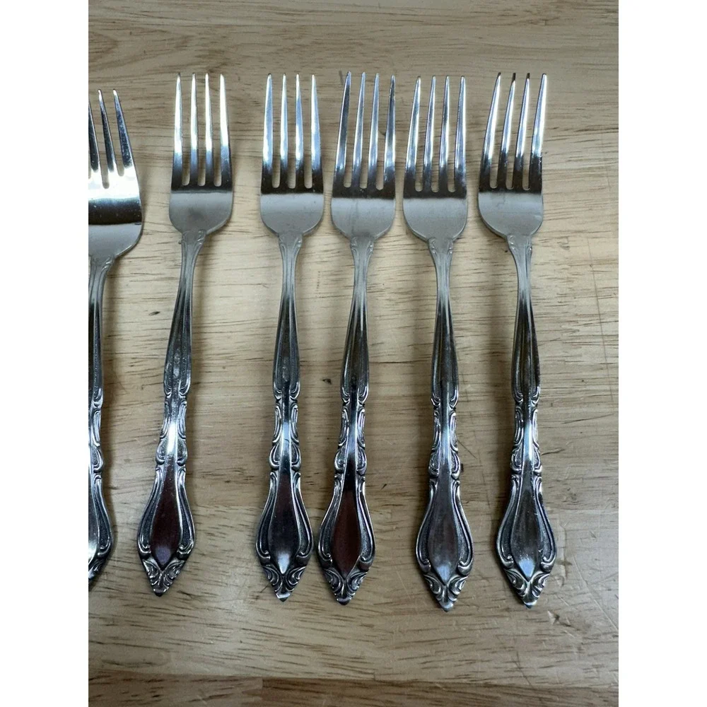 Rogers Co Stanley Roberts Auberge Lot Of 16 Stainless